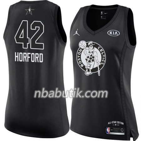 NBA Kvinder Trøje Boston Celtics Al Horford 42 2018 All Star Jordan Brand Sort Swingman